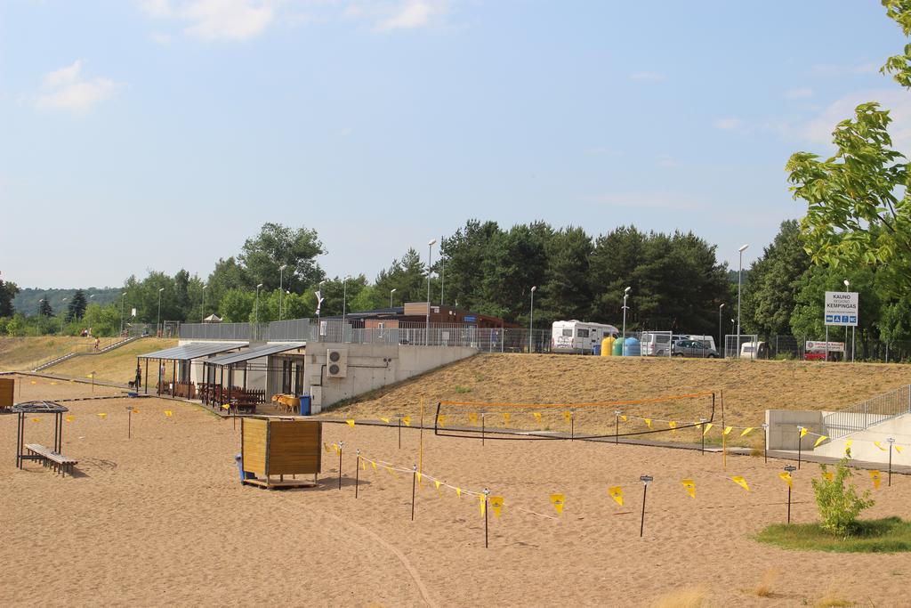 Kaunas Camp Inn Exterior foto